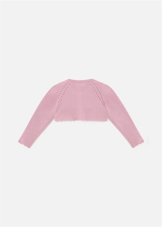 Mayoral Kız Bebek Bolero Hırka Pembe 306