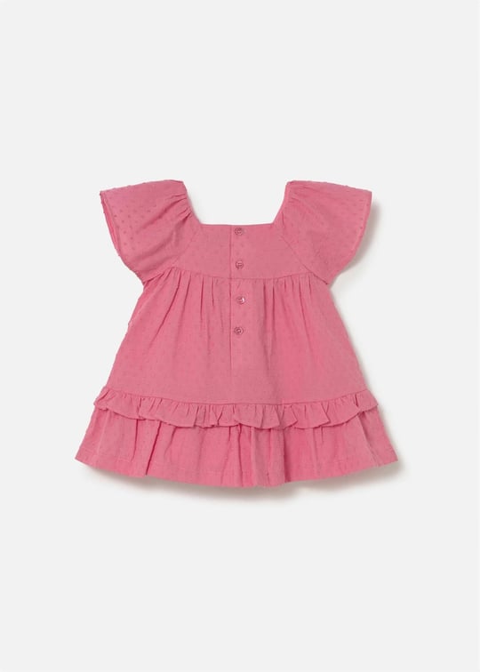 Mayoral Kız Bebek Fırfırlı Elbise Pembe 1912