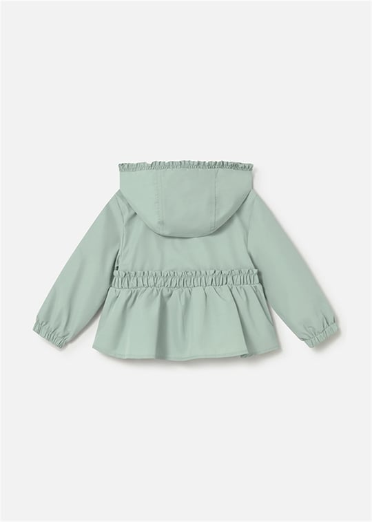 Mayoral Kız Bebek Fırfırlı Rüzgarlık Mint 1492
