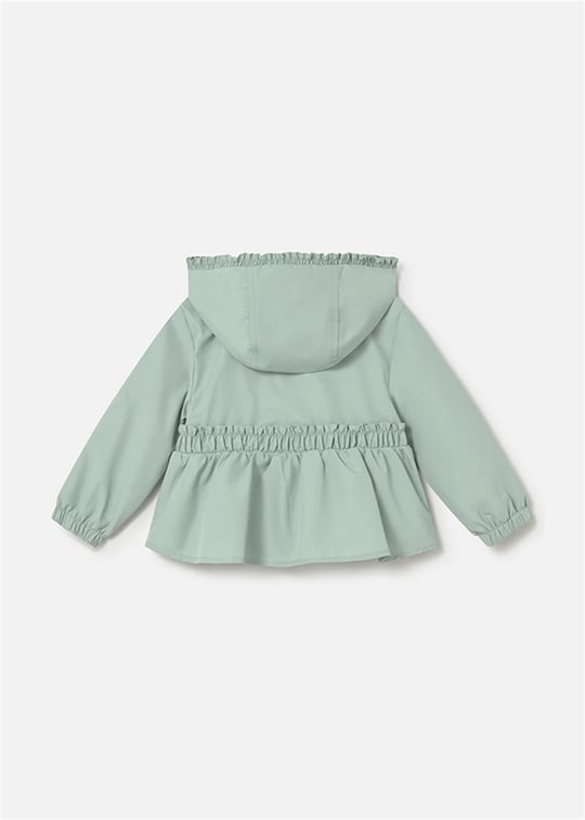 Mayoral Kız Bebek Fırfırlı Rüzgarlık Mint 1492