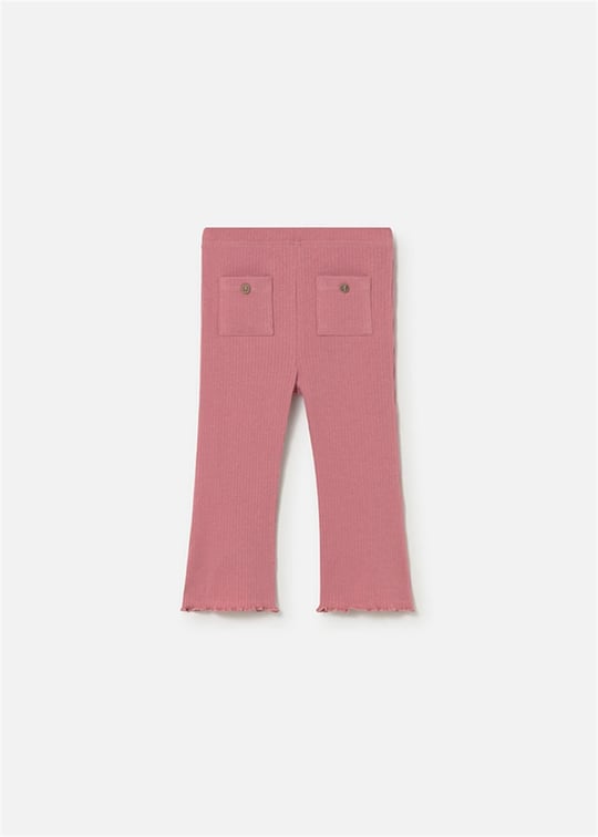 Mayoral Kız Bebek Fitilli Bol Paça Tayt Pembe 1744