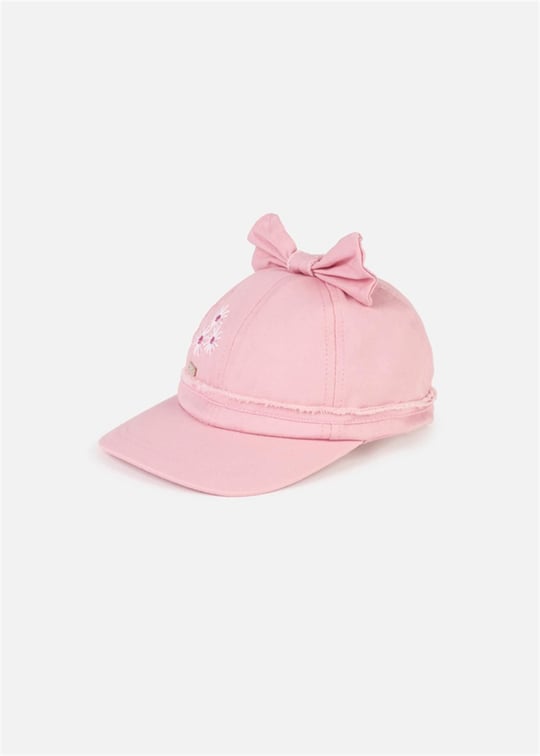 Mayoral Kız Bebek Fiyonklu Şapka Pembe 10669