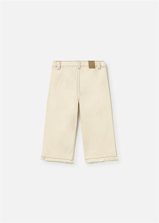 Mayoral Kız Bebek Gabardin Pantolon Krem 1510