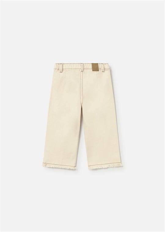 Mayoral Kız Bebek Gabardin Pantolon Krem 1510