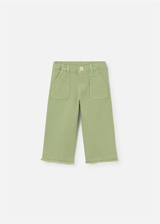 Mayoral Kız Bebek Gabardin Pantolon Yeşil 1510