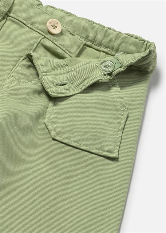 Mayoral Kız Bebek Gabardin Pantolon Yeşil 1510
