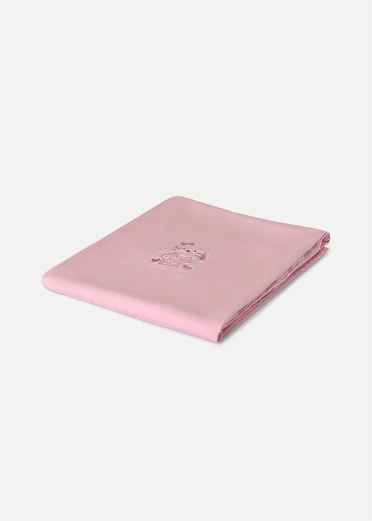 Mayoral Kız Bebek İşlemeli Kundak Pembe 9396