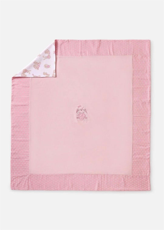 Mayoral Kız Bebek İşlemeli Kundak Pembe 9396