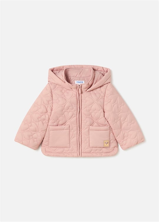 Mayoral Kız Bebek Kapitone Mont Pembe 2484