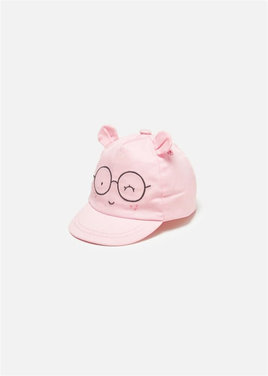 Mayoral Kız Bebek Kulaklı Şapka Pembe 9493