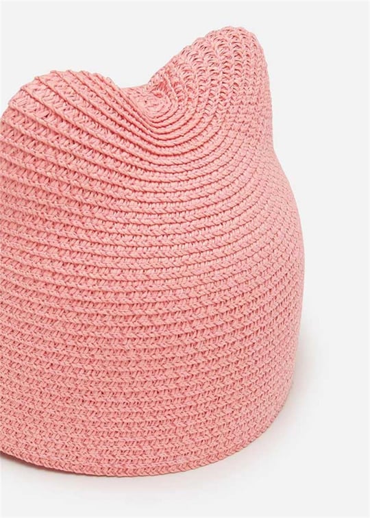 Mayoral Kız Bebek Kulaklı Şapka Pembe 10185