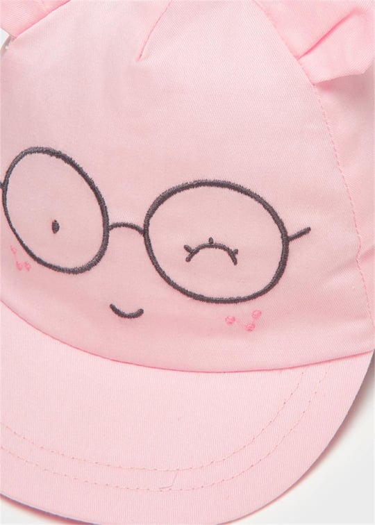 Mayoral Kız Bebek Kulaklı Şapka Pembe 9493