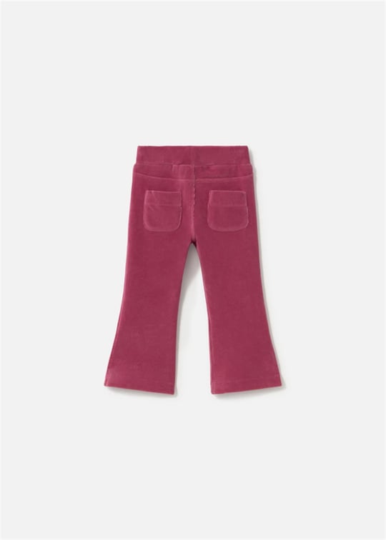 Mayoral Kız Bebek Lastikli Kadife Pantolon Pembe 514