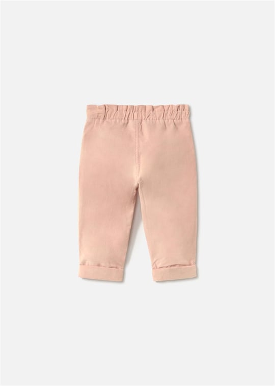 Mayoral Kız Bebek Lastikli  Pantolon Pembe 2553