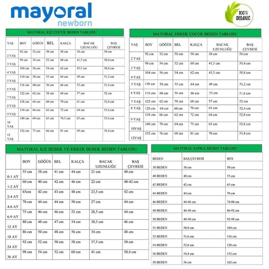 Mayoral Kız Bebek Metalik Baskılı Tişört Beyaz 105