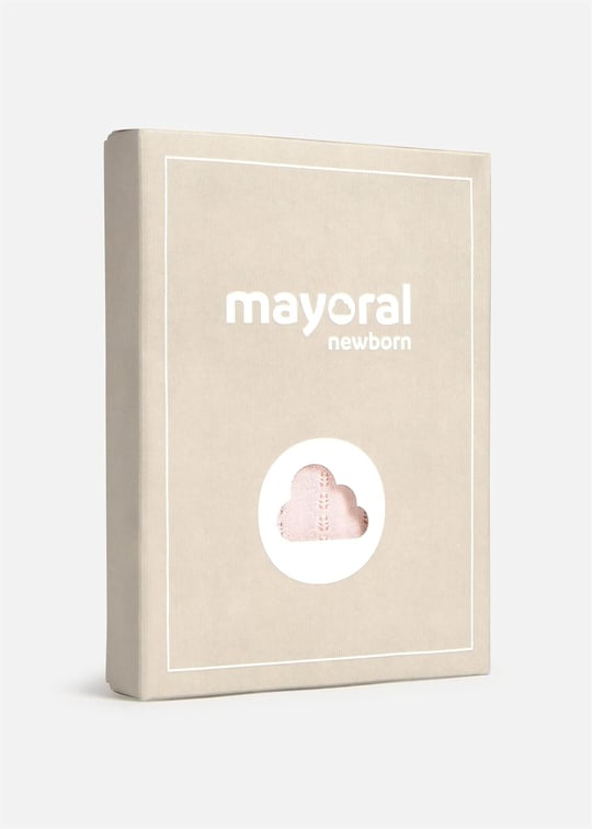 Mayoral Kız Bebek Örgü Patikli Alt Üst Takım Pembe 1594