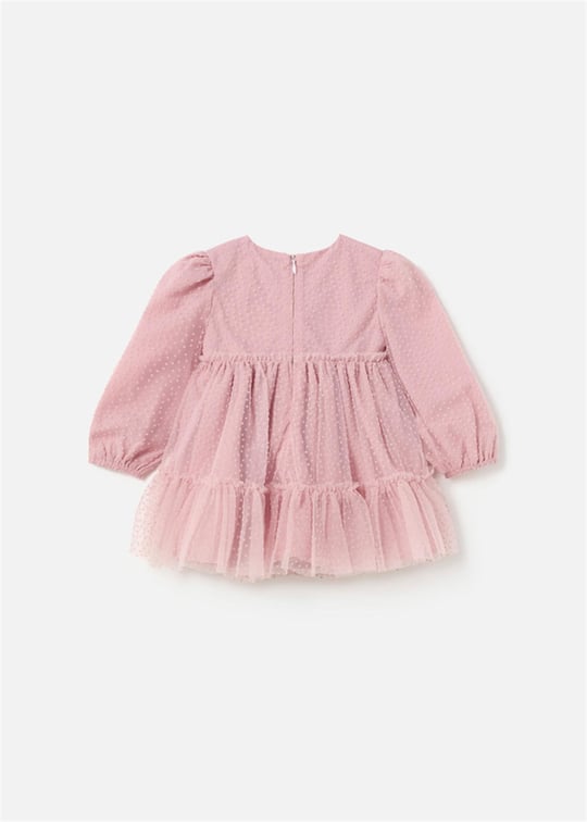 Mayoral Kız Bebek Tüllü Elbise Pembe 2971