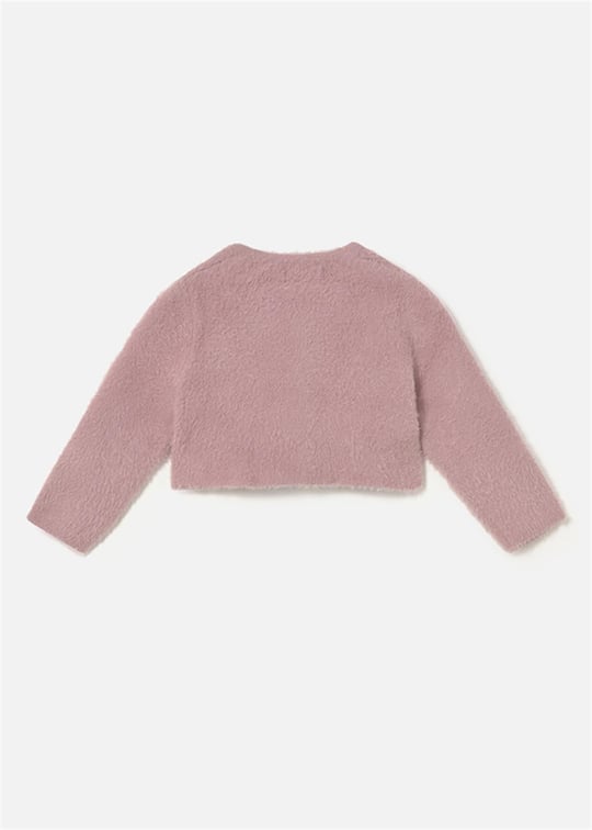 Mayoral Kız Bebek Tüylü Hırka Pembe 2357