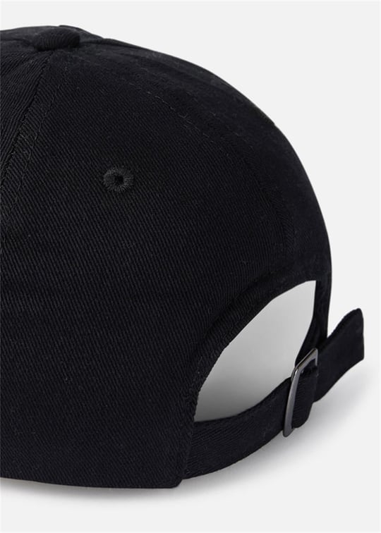 Mayoral Kız Çocuk Baskılı Şapka Siyah 10482