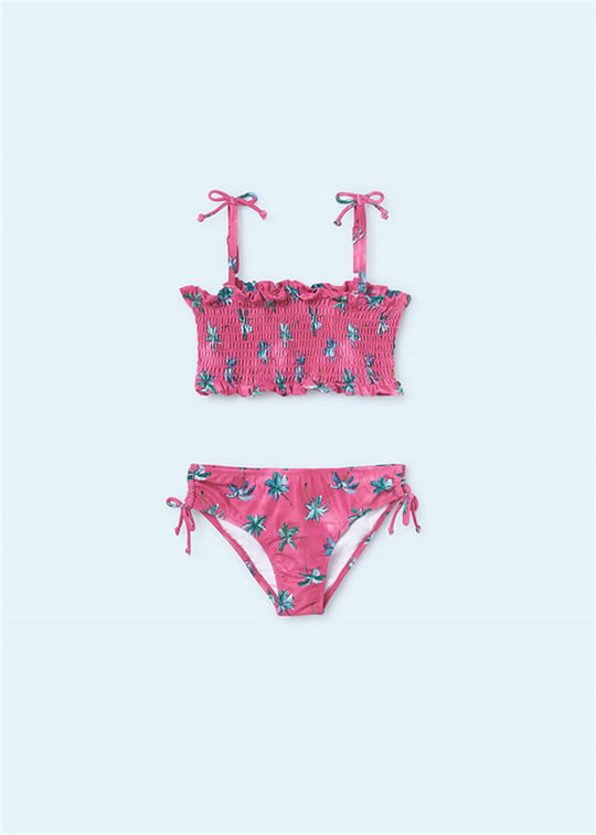 Mayoral Kız Çocuk Bikini Takımı Fuşya 6754