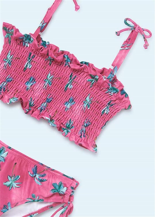 Mayoral Kız Çocuk Bikini Takımı Fuşya 6754