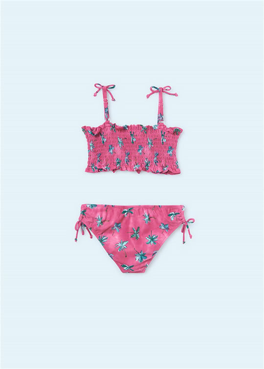 Mayoral Kız Çocuk Bikini Takımı Fuşya 6754