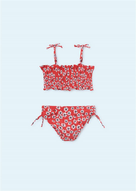 Mayoral Kız Çocuk Bikini Takımı Kırmızı 6754