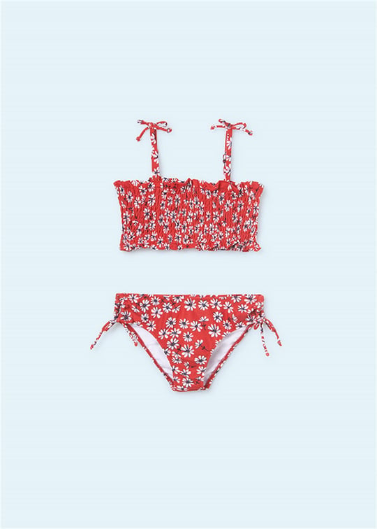 Mayoral Kız Çocuk Bikini Takımı Kırmızı 6754