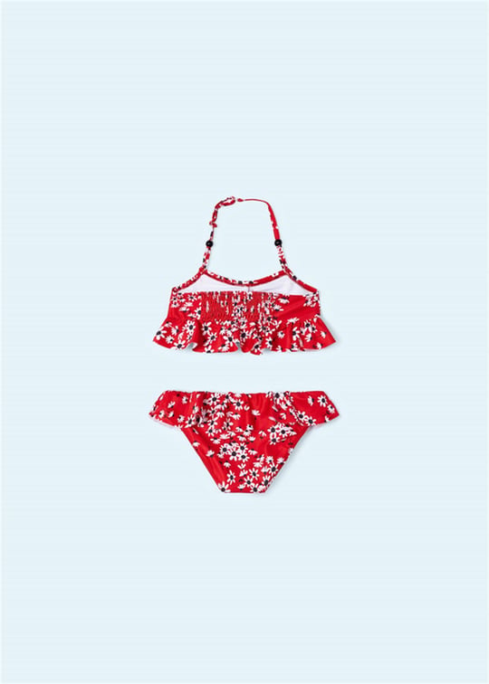 Mayoral Kız Çocuk Bikini Takımı Kırmızı 3789