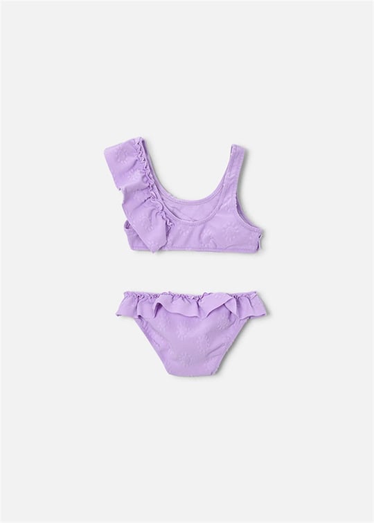 Mayoral Kız Çocuk Bikini Takımı Lila 3733