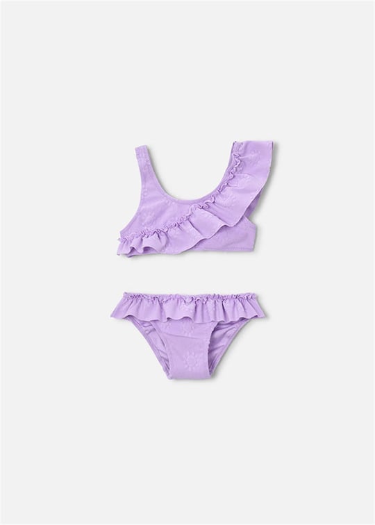 Mayoral Kız Çocuk Bikini Takımı Lila 3733
