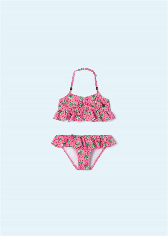 Mayoral Kız Çocuk Bikini Takımı Pembe 3789