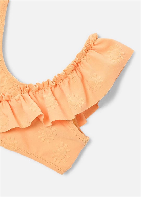 Mayoral Kız Çocuk Bikini Takımı Turuncu 3733
