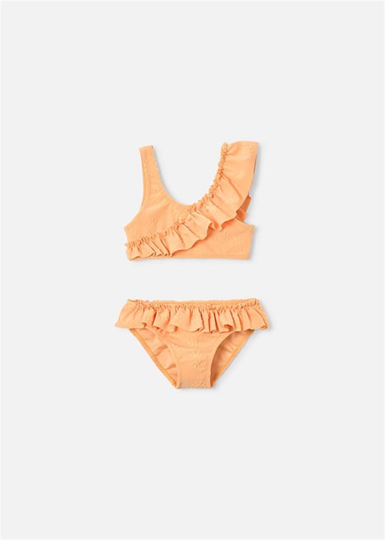 Mayoral Kız Çocuk Bikini Takımı Turuncu 3733