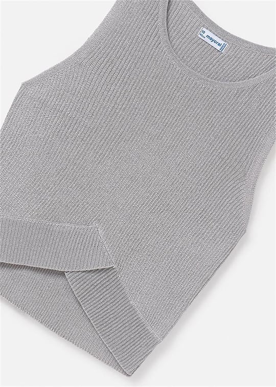 Mayoral Kız Çocuk Bluz Gri 6039