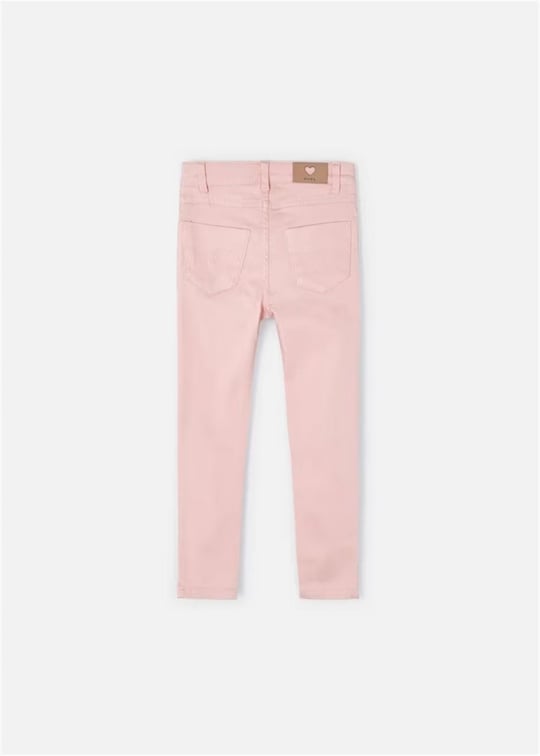 Mayoral Kız Çocuk Dar Kesim Pantolon Pembe 3533