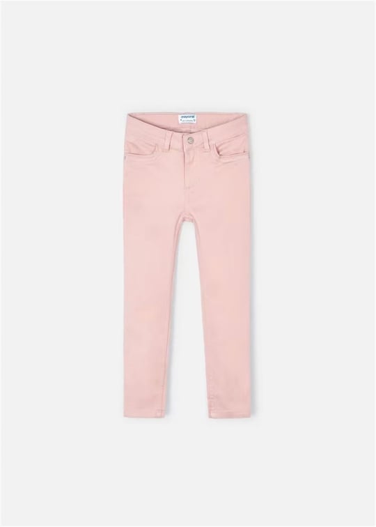 Mayoral Kız Çocuk Dar Kesim Pantolon Pembe 3533