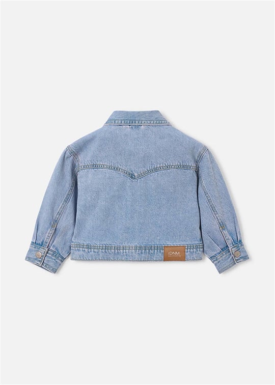 Mayoral Kız Çocuk Denim Ceket Açık Mavi 3454