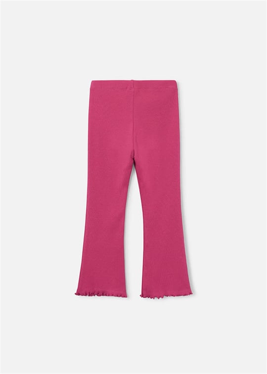 Mayoral Kız Çocuk Fitilli Bol Paça Tayt Pembe 3720