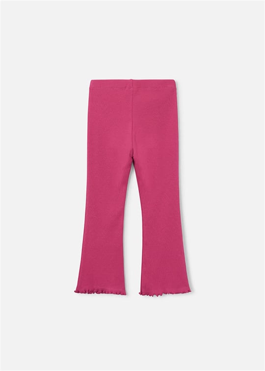 Mayoral Kız Çocuk Fitilli Bol Paça Tayt Pembe 3720