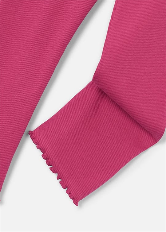 Mayoral Kız Çocuk Fitilli Bol Paça Tayt Pembe 3720
