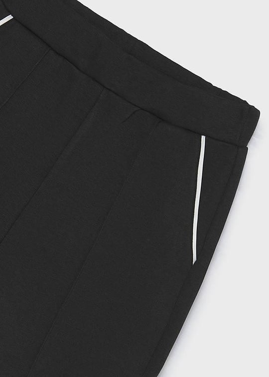 Mayoral Kız Çocuk Geniş Paça Pantolon Siyah 7522