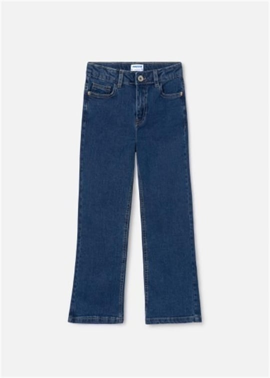 Mayoral Kız Çocuk Kloş Jean Kot Pantolon 557
