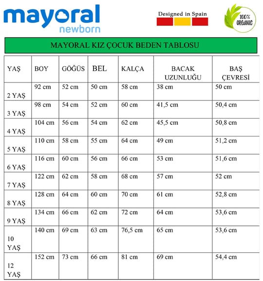 Mayoral Kız Çocuk Mont Gri 4486