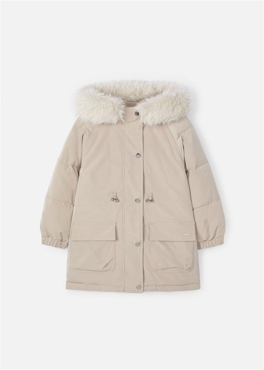 Mayoral Kız Çocuk Parka Mont Bej 4493