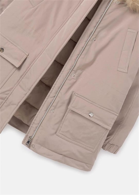 Mayoral Kız Çocuk Parka Mont Bej 7480