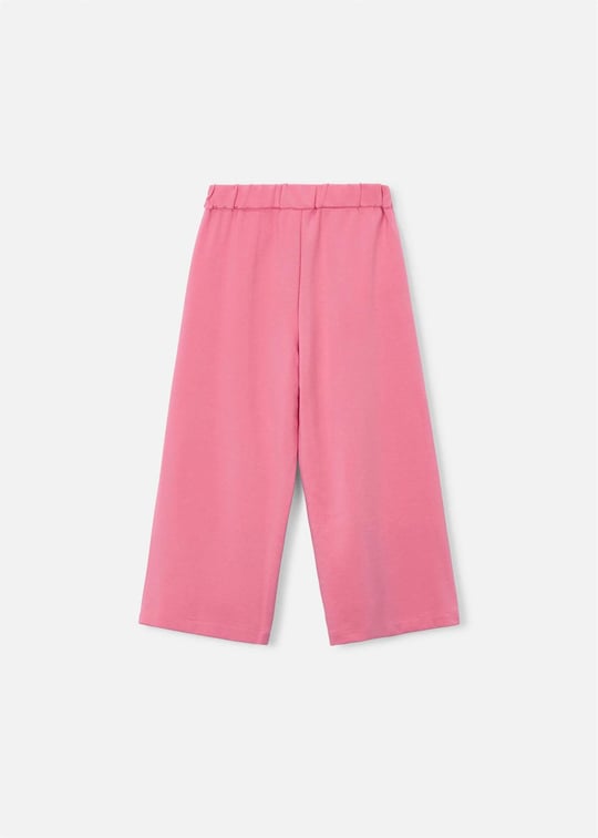 Mayoral Kız Çocuk Pileli Pantolon Pembe 3584