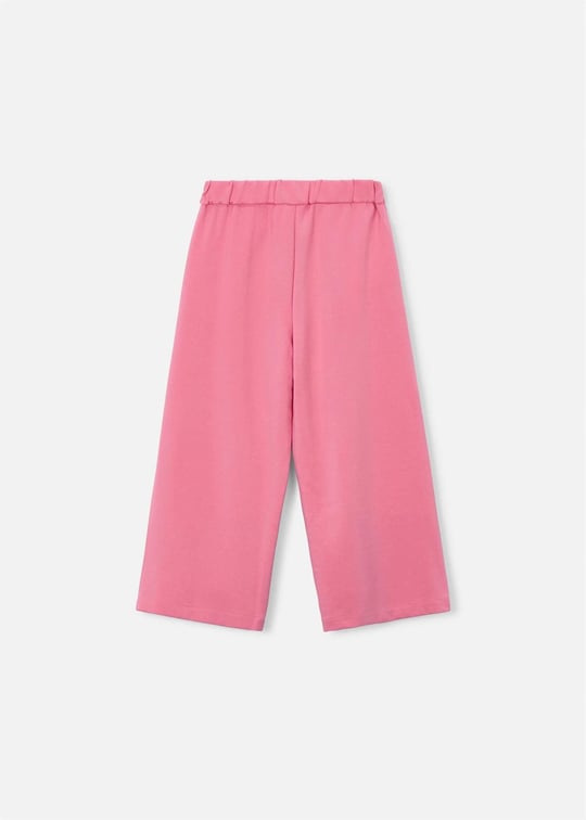 Mayoral Kız Çocuk Pileli Pantolon Pembe 3584