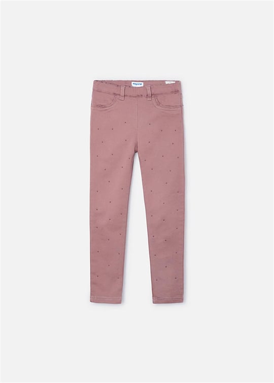 Mayoral Kız Çocuk Tayt Pantolon Pembe 4546