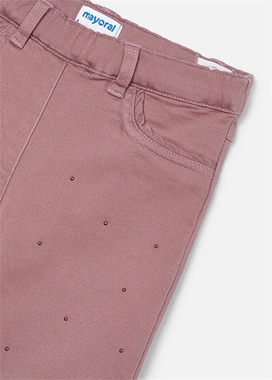 Mayoral Kız Çocuk Tayt Pantolon Pembe 4546
